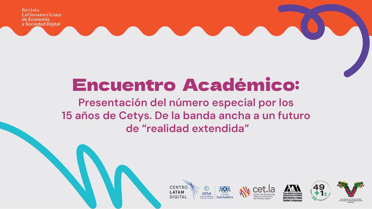 Revista Latam de Economía y Sociedad Digital tweet media