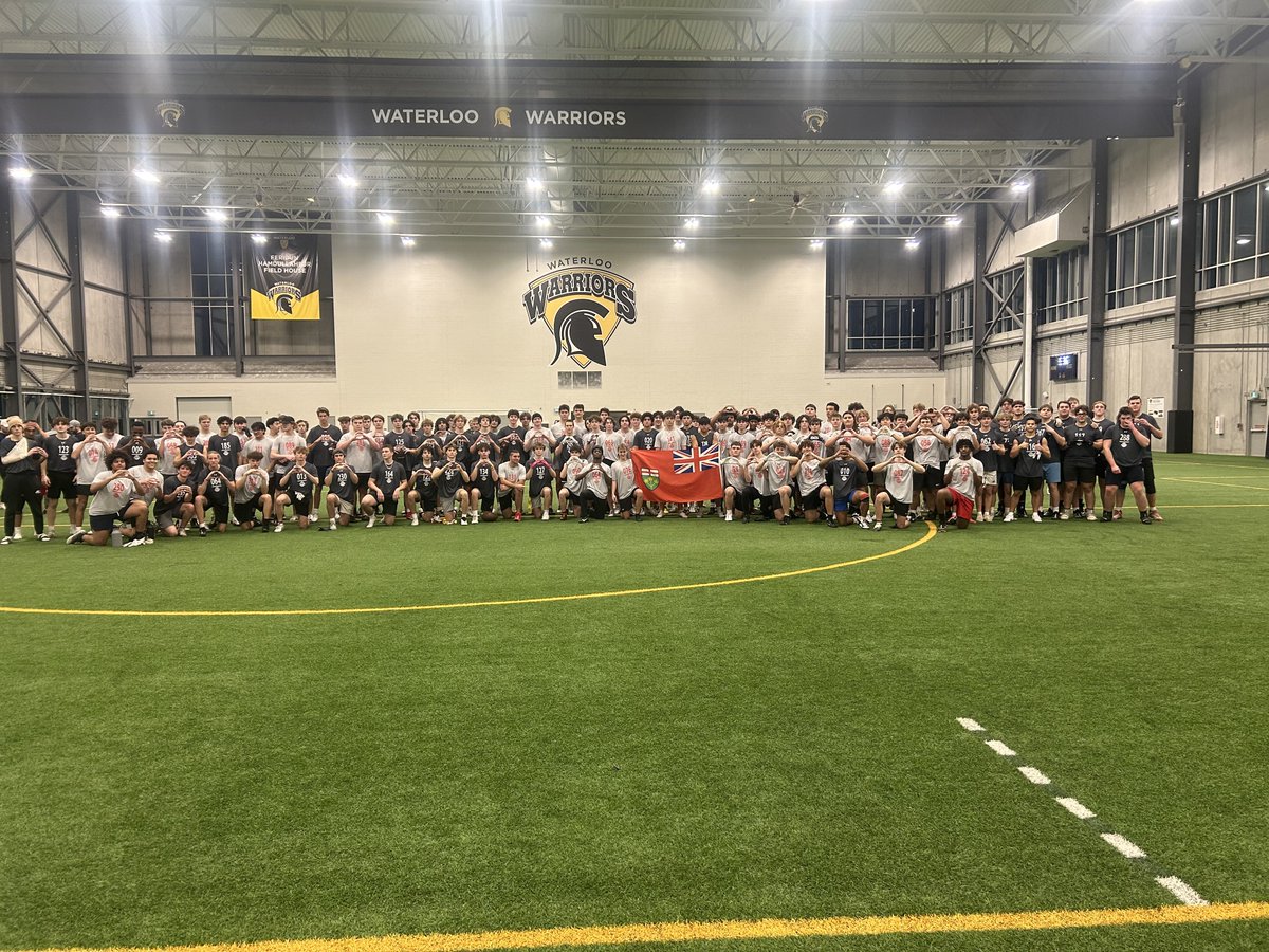 FootballOntario's tweet photo. We would like to thank everybody who made our first ID Camp of 2024 our biggest and best yet as we eclipsed over 400 total registrants!

If you missed out, you can still register for our York or Carleton Camp, but spots are filling fast!

Register: https://t.co/ByTUvJX1Mn

#ALLIN https://t.co/P0pFmBFRAE