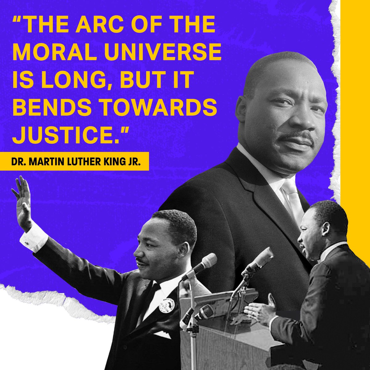 IAmAnImmigrant's tweet photo. This #MLKDay, we celebrate and honor Dr. King’s activism &amp; contributions to society. #ImmigrantCommunity #MigrantRights #ISWI #Immigrants #MartinLutherKing #MLKDay2024 #CivilRights https://t.co/XcMy0HUGb8