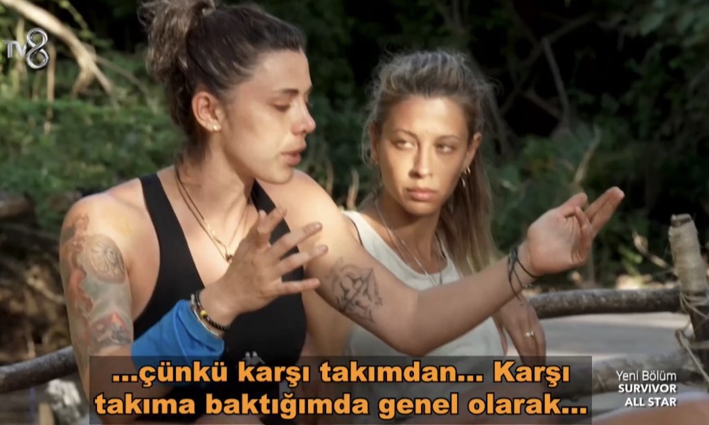 Seda en zayıfları alsın nefise nagihanla oynasın her oyun … Seda kadar kurnazı gelmez … #SurvivorAllStar2024 #SurvivorAllStar