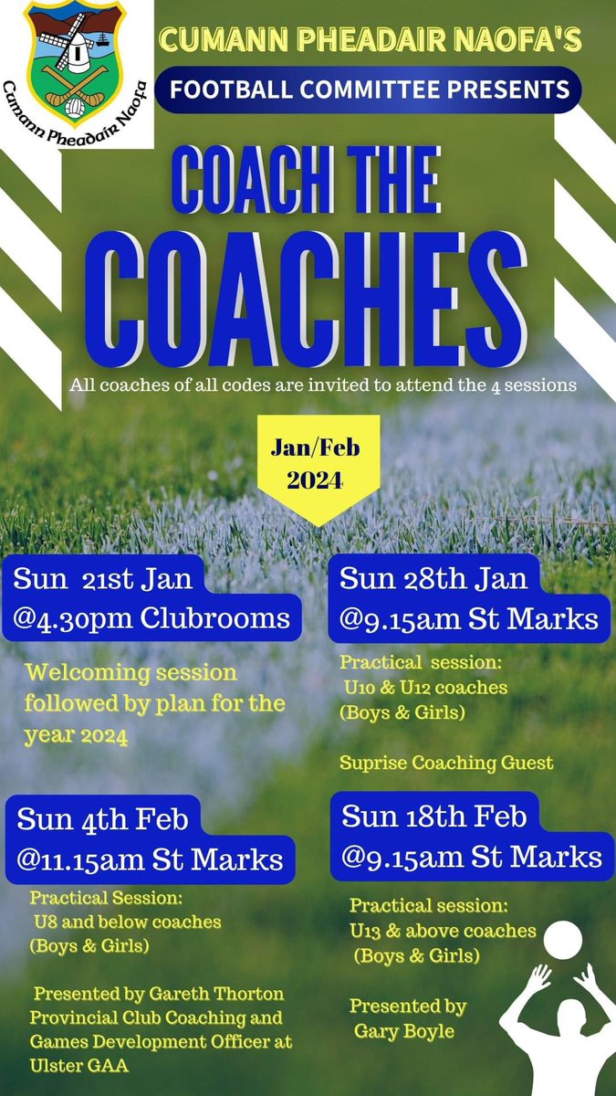 Warrenpoint GAA tweet media