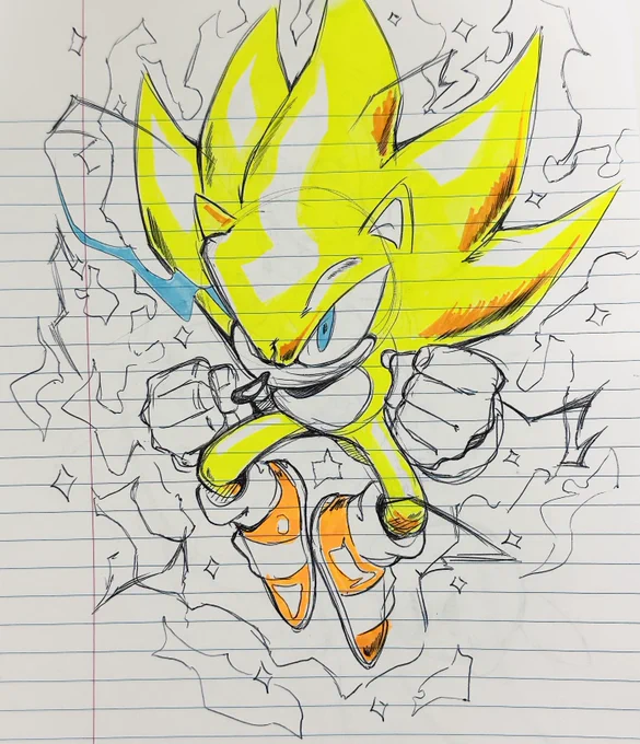 Back from the grave I return  #SonicTheHedgehog #Sonic