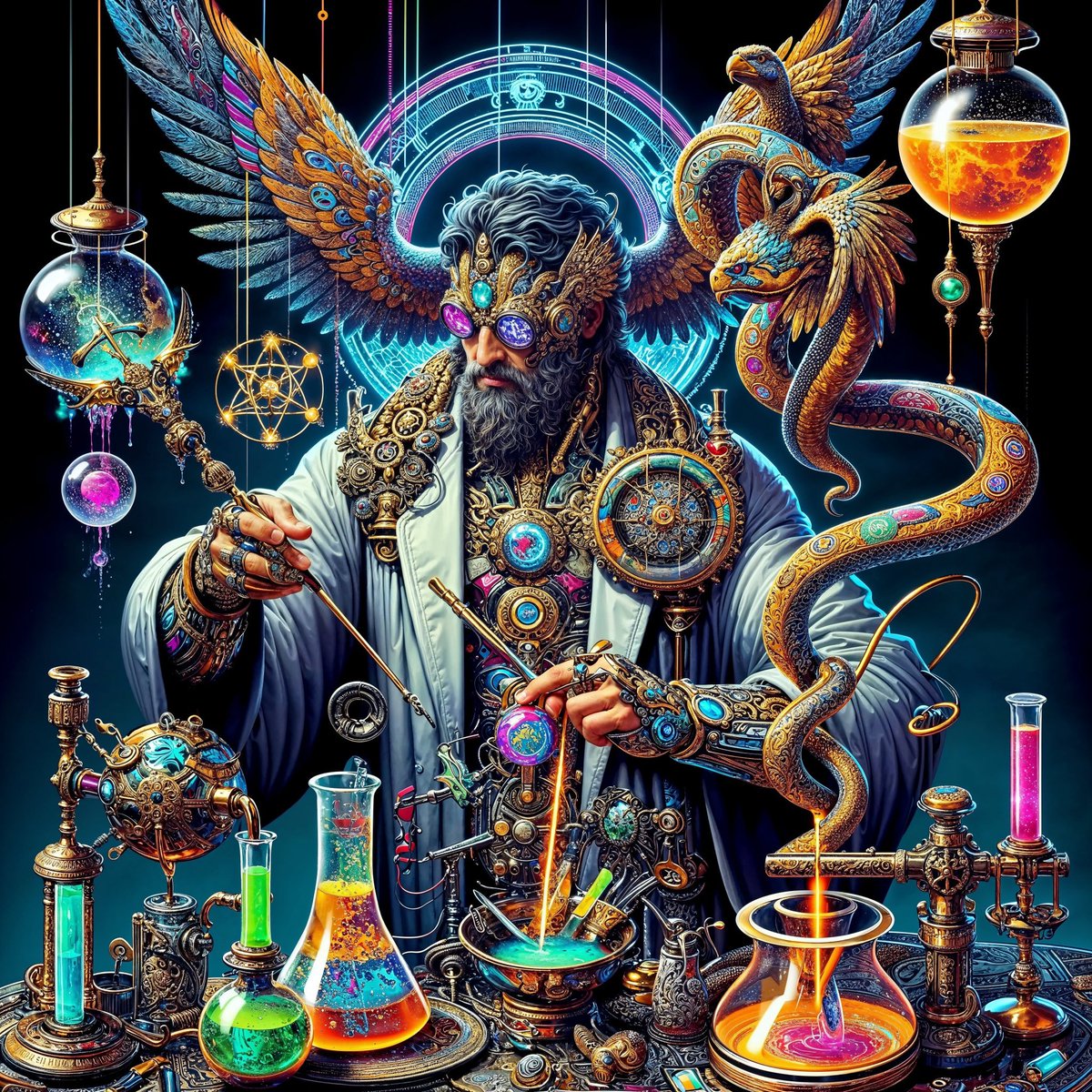 It's finally time! Our Mixtral 8x7B model is up and available now!

Nous-Hermes-2 Mixtral 8x7B comes in two variants, an SFT+DPO and SFT-Only, so you can try and see which works best for you!

It's afaik the first Mixtral based model to beat <a href="/MistralAI/">Mistral AI</a>'s Mixtral Instruct model,