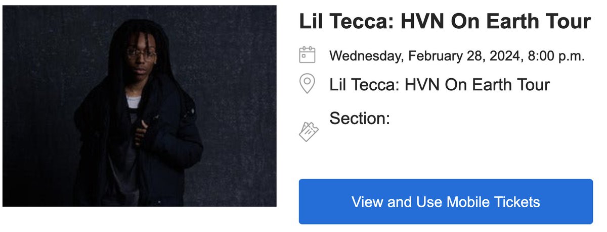 🎟️CONTEST🎟️

We're giving YOU a chance to WIN a pair of tix to Lil Tecca, SoFaygo, Chow Lee and Tana @ Coca-Cola Coliseum in Toronto

To Enter (Follow All Steps):
1. Follow/Retweet/Like/Tag a friend
2. Complete your entry (links in thread ⬇️)