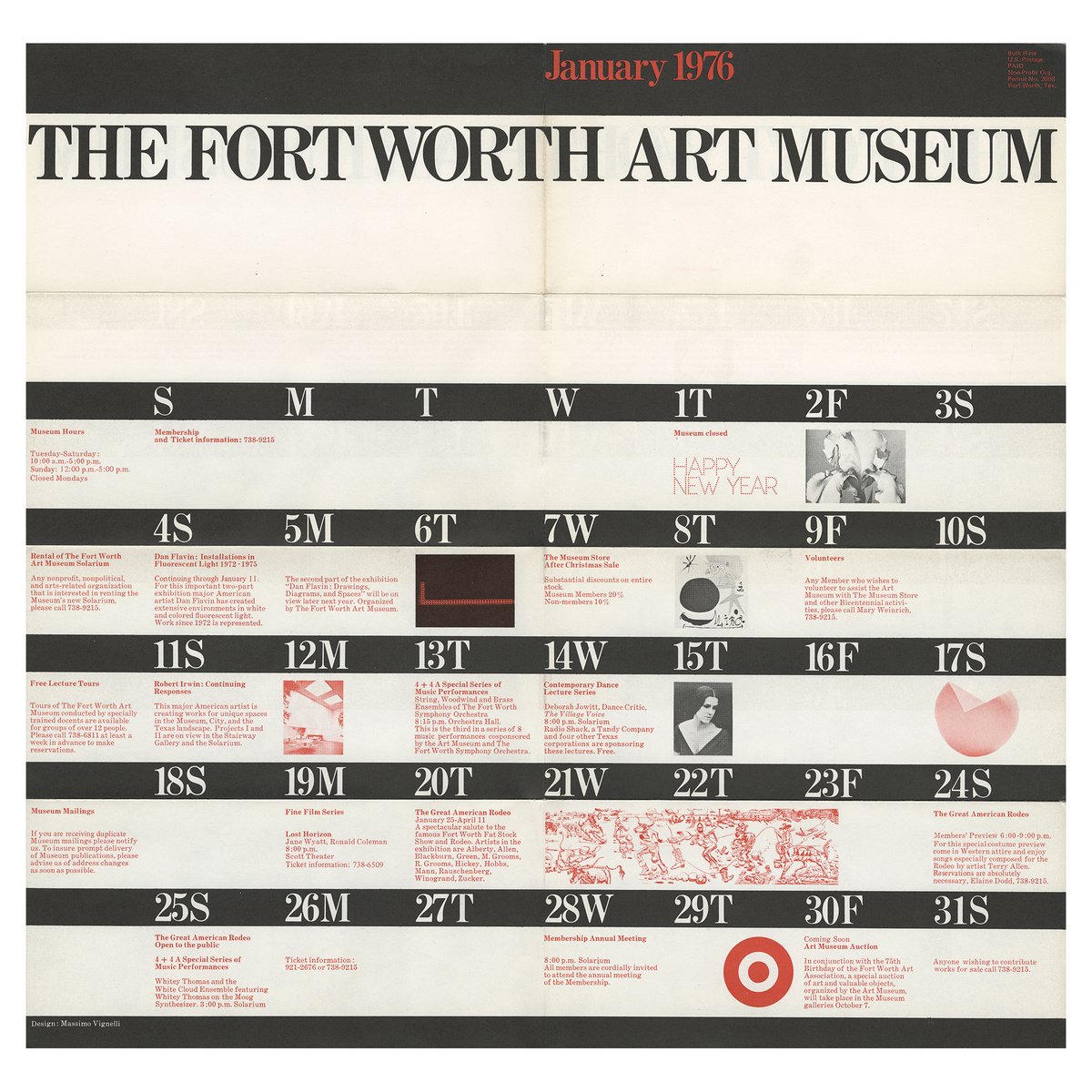 Vignelli Center tweet media