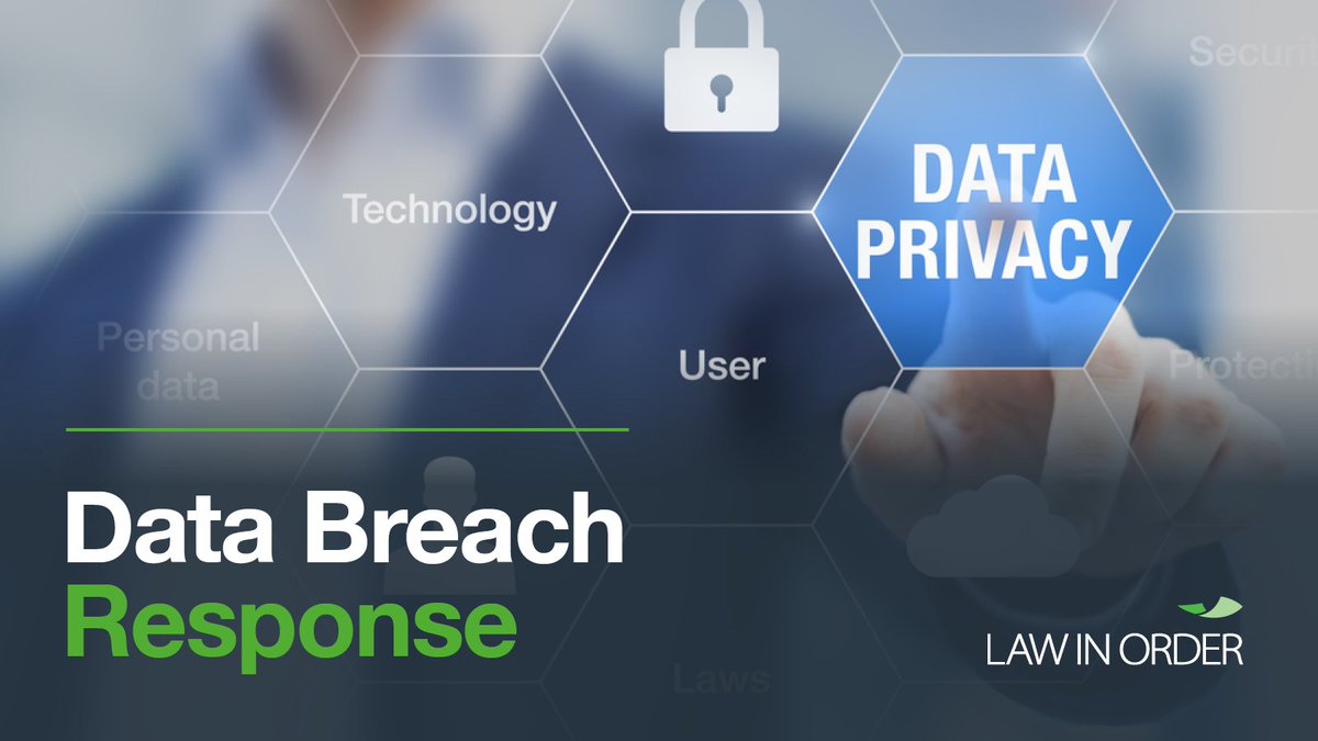 With our partner @Relativity, we provide rapid, accurate and intelligent AI Response to Data Breach. Relativity’s Data Breach Response uses AI to find PI & PHI automatically. 

Learn more- contact sales@lawinorder.com  

#databreach #legaltechnology #AI #PI #PHI #lawinorder