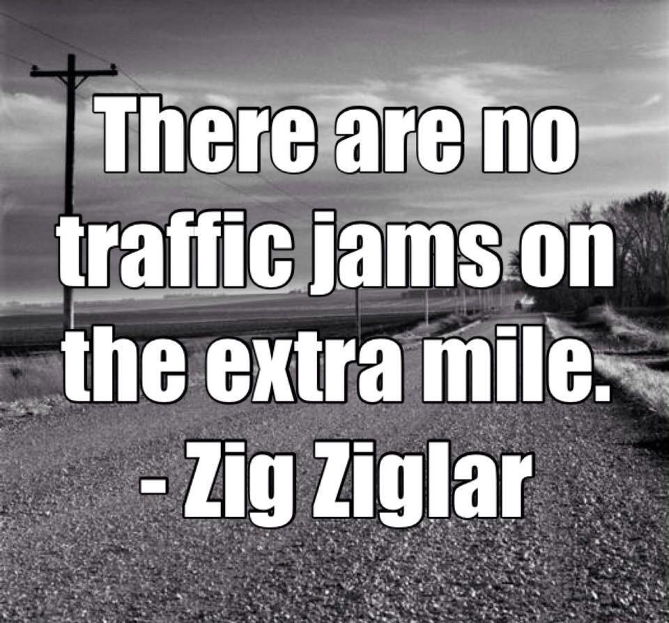 There are no traffic jams on the extra mile! #JoyTrain #SuccessTRAIN #Joy #Love #Mindset #MentalHealth #Mindfulness #Blessed #Quote #MondayMotivation #MondayVibes #MondayMood #MondayMorning #makeyourownlane #spdc RT @stevedragoo