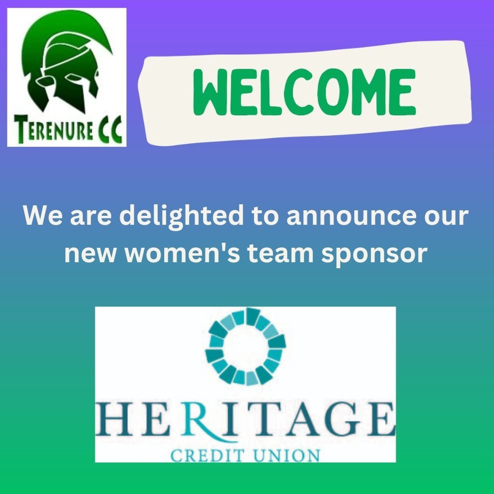 Welcome on board @hermitagecreditunion and thank you for supporting our women cricket players 💚💜