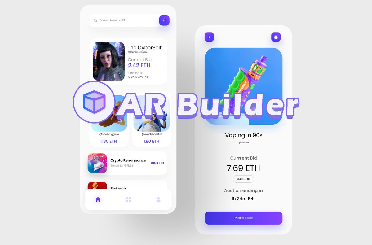 Arb2Token's tweet photo. If you are interested in AR content, be sure to join our community, here is a paradise for AR and Web3.
#ARB2 #Web3 https://t.co/8AVDbNqPZd