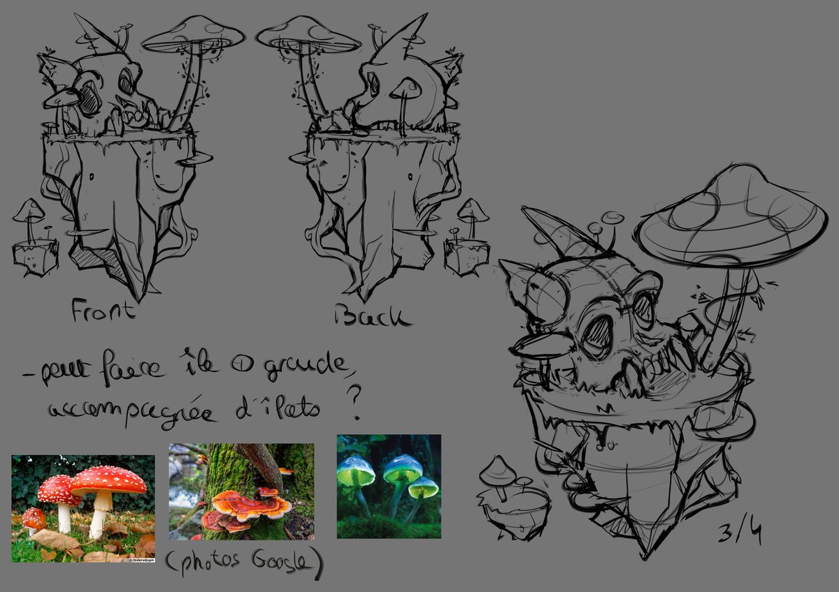 Alyliiee's tweet photo. Floating Island concepts (WIP)!
For a 3D &amp; digital paint workshop 🤗 https://t.co/3dgWGC7uHw