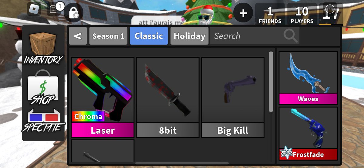 sisizxcc's tweet photo. @carxmeI_ is trusted !! I went first and gave him 180 rbx w tax then he gave the chroma laser ! https://t.co/8uIg9Jr597