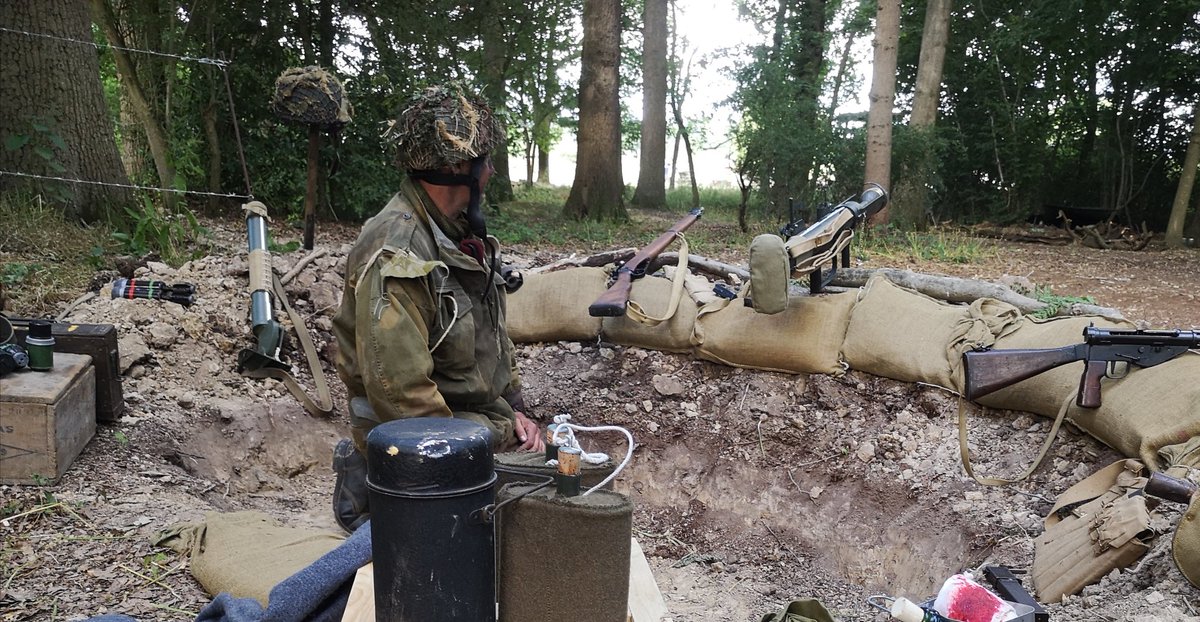 hamandjampod's tweet photo. Does anyone else hear tank tracks.......?
Capel Military Show 2022
#WW2 #piat #6airbornedivision https://t.co/uwHqgjugtH