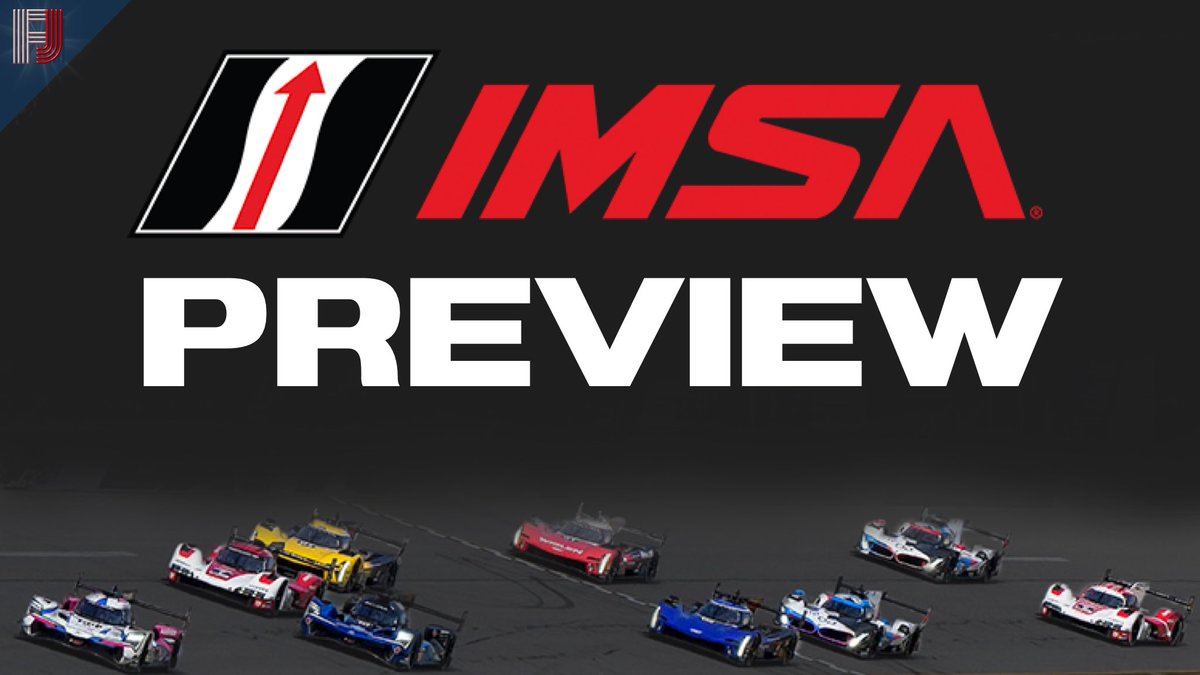 fj_endurance's tweet photo. IMSA 2024 Season Preview! Full breakdown ahead of the new season is now available to watch on YouTube!
Link here: https://t.co/p2mGlCMpAF
#imsa #weathertechchampionship #imsaracing #imsagtp #gtp #lmp2 #gtd #gtdpro #rolex24 #daytona #24hoursofdaytona #sebring12h #enduranceracing https://t.co/dQgrSQe6bf
