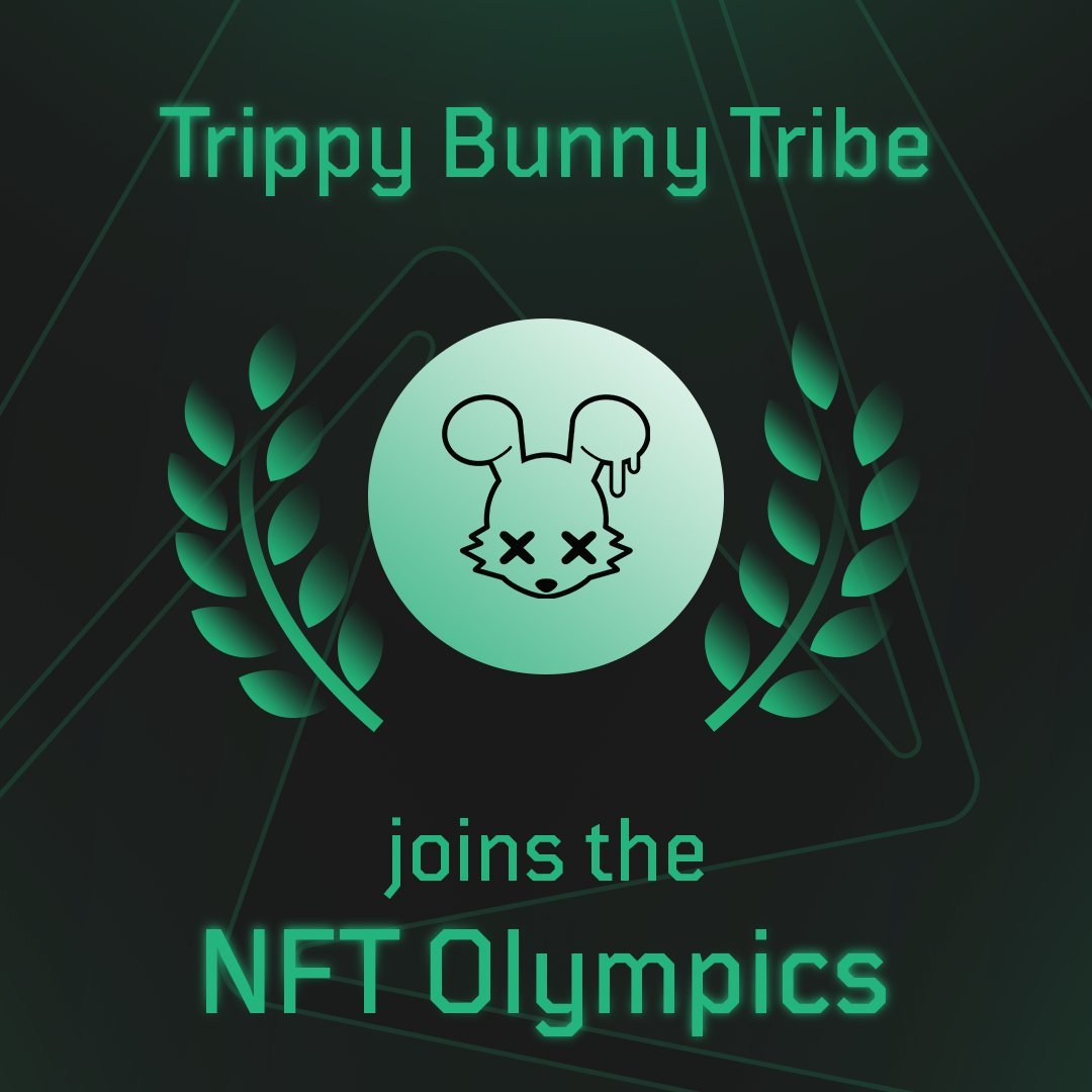 re_dao_sol's tweet photo. REdao welcomes @TrippyBunny_NFT to the NFT Olympics

✅ 100% of mint donated to charity
✅ Birthed large Solana figures

Vote for Trippy Bunny Tribe and help them secure a bag of $RE