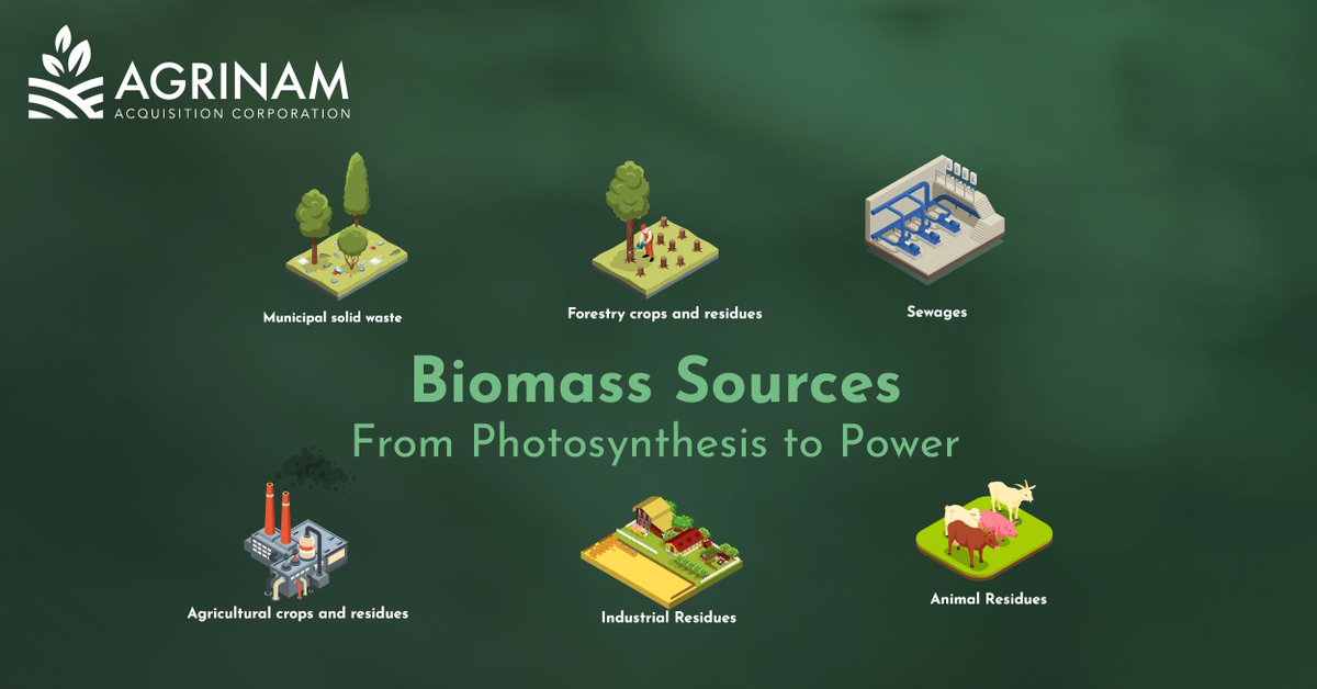 Bioenergy is the largest source of renewable energy globally today, accounting for 55% of renewable energy and over 6% of the global energy supply. 

What do you think is the most common type of bioenergy used today?

#AgrinamSPAC  #Agrinam #MaquiaCapital #agriculturetechnology