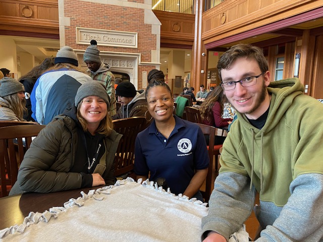 GSACarnahan's tweet photo. Thrilled to join @AmeriCorps at today's #MLKDay2024 event. Seeing so many dedicated individuals coming together to serve and uplift our communities is inspiring. Each act of service brings us closer to a more inclusive and equitable society. https://t.co/msBMVOAuwT