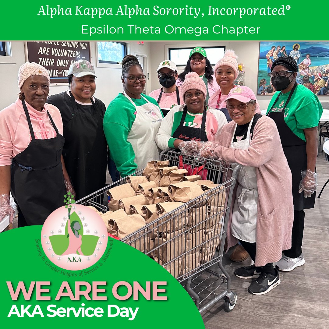 eto_aka's tweet photo. The members of Epsilon Theta Omega volunteered at the Catholic Charities of Southeast Texas Hospitality Center in Port Arthur during our We Are One AKA Service Day! 
#AKAServiceDay #SoaringWithAKA #AKAETO #WeAreSouthCentral #AKA1908 https://t.co/WezriN7E9o