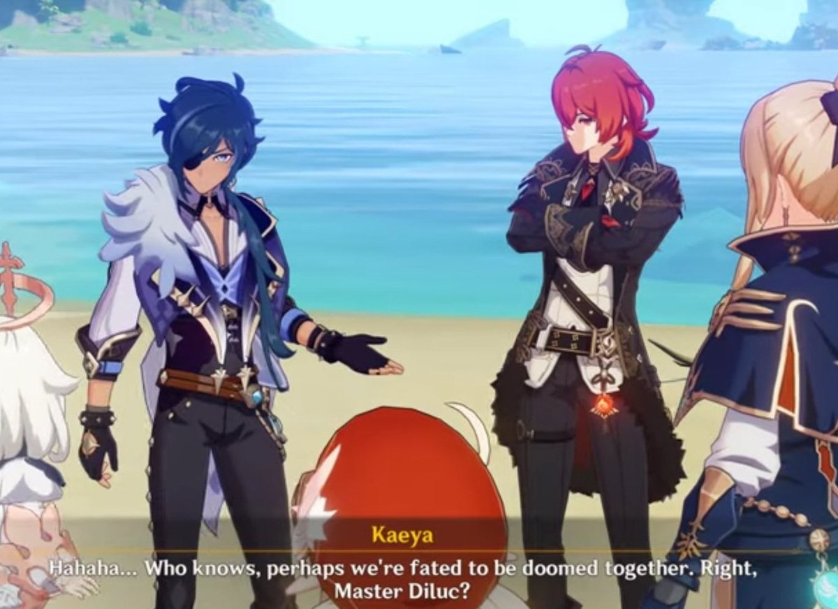 #luckae #kaeluc #diluc #kaeya