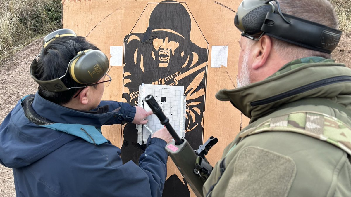 MerseysideWing's tweet photo. Yesterday at Altcar Training Camp, the Merseyside Wing Shooting Team were on the Range to consolidate, practice &amp; develop skills on the running of Cadet Marksmanship Ranges ahead of the 2024 training year, with many of our Cadets soon to be trained &amp; developing their own skills. https://t.co/XnLCRXdbpc