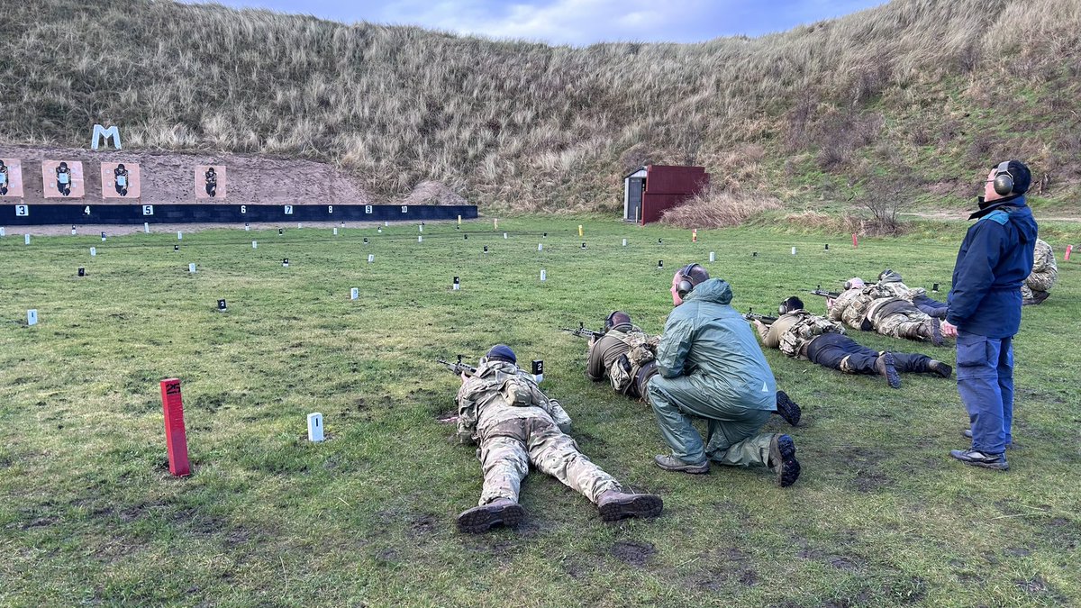 MerseysideWing's tweet photo. Yesterday at Altcar Training Camp, the Merseyside Wing Shooting Team were on the Range to consolidate, practice &amp; develop skills on the running of Cadet Marksmanship Ranges ahead of the 2024 training year, with many of our Cadets soon to be trained &amp; developing their own skills. https://t.co/XnLCRXdbpc