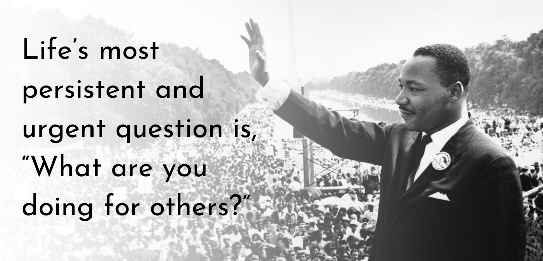 Today we pause to honor and commemorate the leadership, actions and vision of Dr. Martin Luther King, Jr.