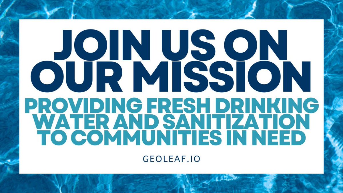 GeoLeafToken's tweet photo. 👀 👀 

What if you could stake your Water Wizards and earn even more rewards 🤔 😃
#GeoLeaf #watercrisis #nftstaking
 
https://t.co/ryvS8XhqEF https://t.co/qooYHh70Nl