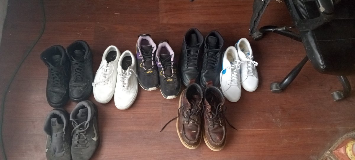 MasterD2003's tweet photo. Who wants to buy master D's shoes??? #findom #cashmaster @CashMasterRT @MASTER_UPDATES https://t.co/fkpIZBCv5i