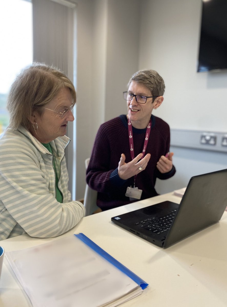 Mencap_NI's tweet photo. Meet Kathleen! 🌟
Kathleen has recently joined our SkillSET Mencap program and has been job searching with her Employment Officer James in the Mencap Centre.
As her Employment Officer, James will work with Kathleen to help her find her ideal job! 
All the best Kathleen, we hope you find a great job match! 🌟

@SkillSET_NI 
#mencapni #mencapniemployment #mencapniemploymentservices #employmentservices #employmentservicesni #mencapniskillset #skillsetni