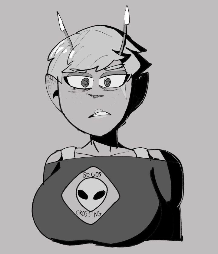 DazedBackwalker's tweet photo. Thinkin' about the bangers of Joey art I've got https://t.co/LWWSgZQWui