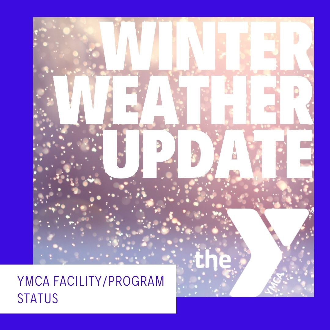 Due to inclement weather forecast for the area, the YMCA Child Development Centers and Y facility will be on a delayed opening Tuesday morning, 1/16/24. The YMCA gym facility will open beginning at 8:30 am. All childcare programs will begin at 9:30 am❄️.