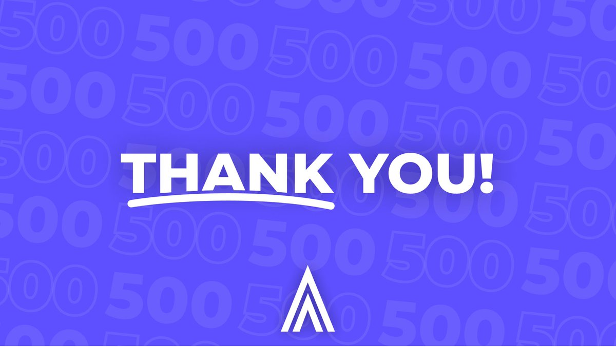 Thank you for 500 Followers!

I honestly never thought I'd get this far, and I'm so happy with the support that I've been receiving!

#robloxdev #robloxui