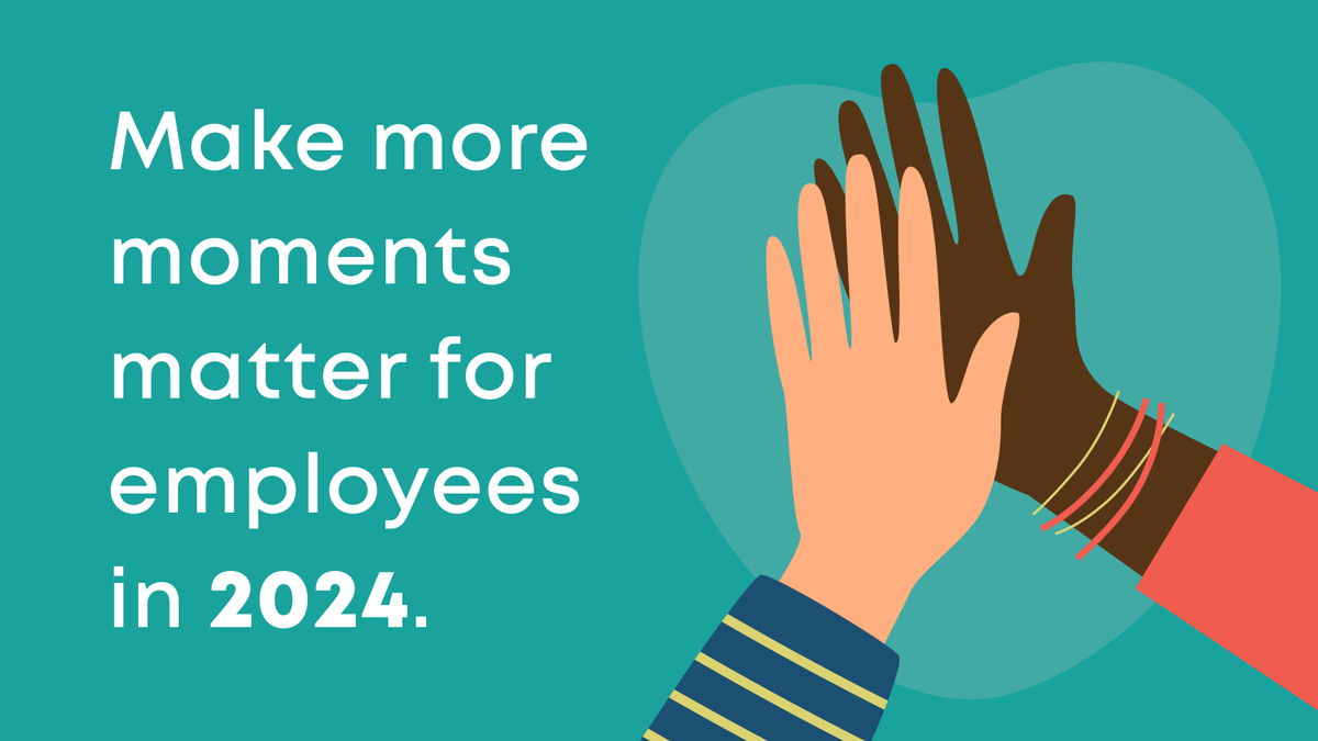 IncentiveServic's tweet image. Make more moments matter in 2024. Successful companies set resolutions around organizational engagement, retention, &amp;amp; employee loyalty. To achieve these objectives, you'll need... #EmployeeRecognition #EmployeeRetention #OrganizationalEngagement incentiveservices.com/make-more-mome…