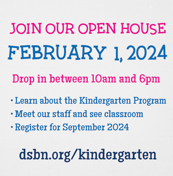 Attention all new Kindergarten Students joining Oakwood in Sept. 2024: