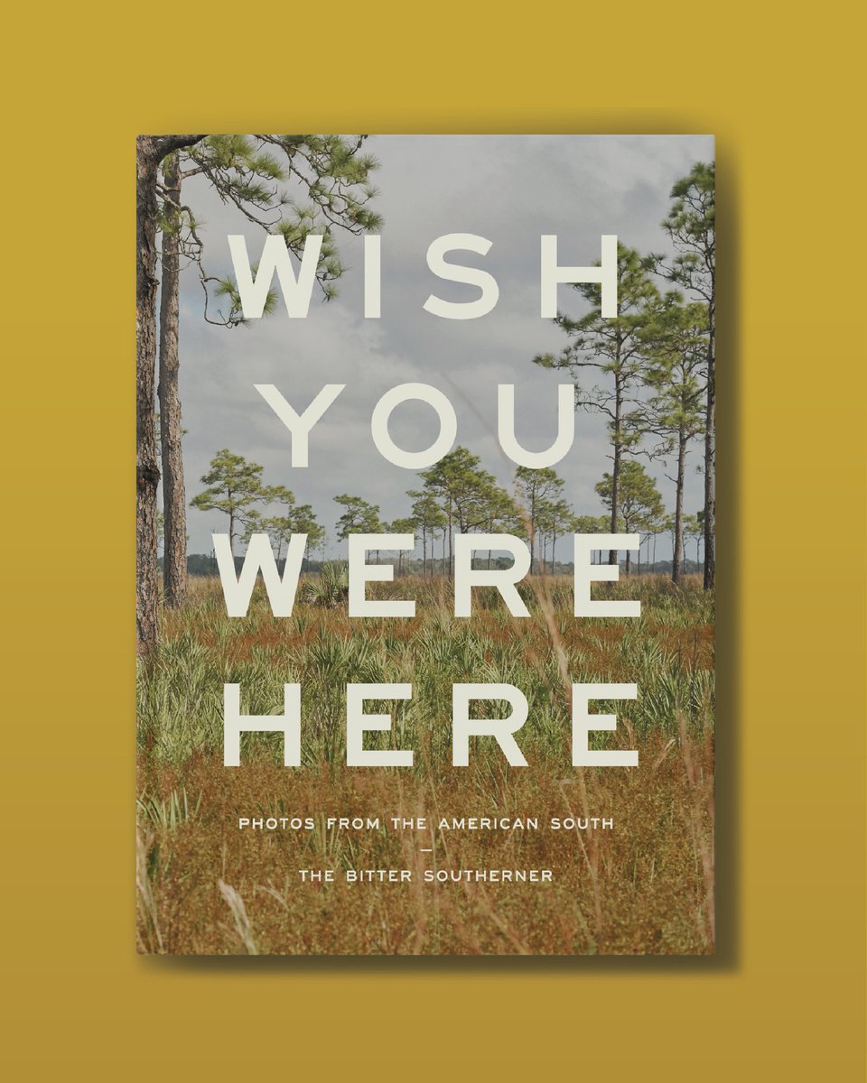 BitterSouth's tweet photo. Last week we launched WISH YOU WERE HERE, our new book of photography from the first 10 years of @BitterSouth. Here’s a link to order your copy : https://t.co/zPEa98A7bV #photography #theamericansouth #bspublishing https://t.co/DCoPE3ReIK