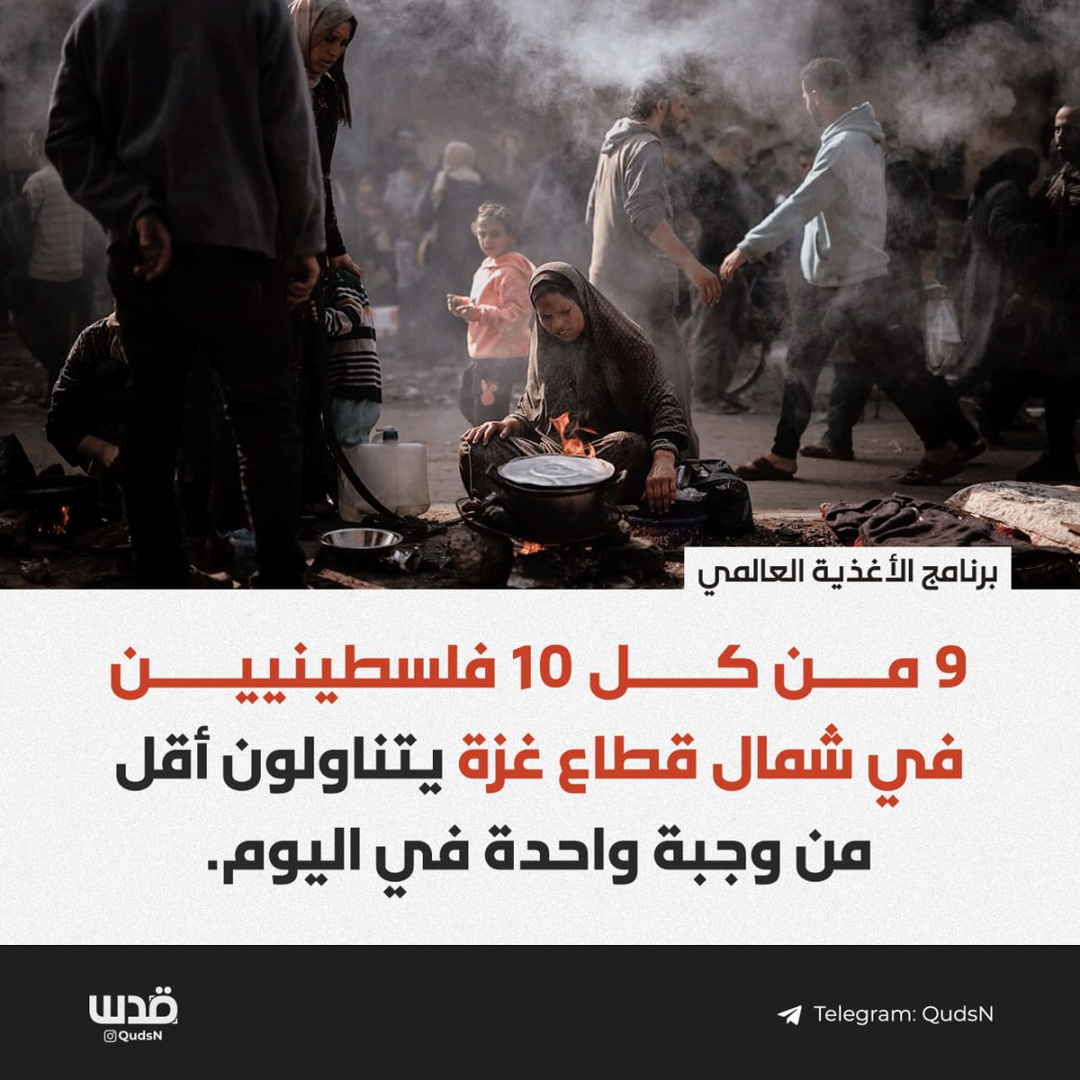 SammiUllahh's tweet photo. Disturbing Fact: 💔

 According to the World Food Programme, 9 in 10 people in Gaza eat less than one meal a day. The dire humanitarian situation underscores the urgent need for international assistance and efforts to alleviate hunger and suffering. 
 #GazaCrisis #FreePalestine #PalestineGenocide #foodingaza #HumanitarianUrgency #roomtoimprove