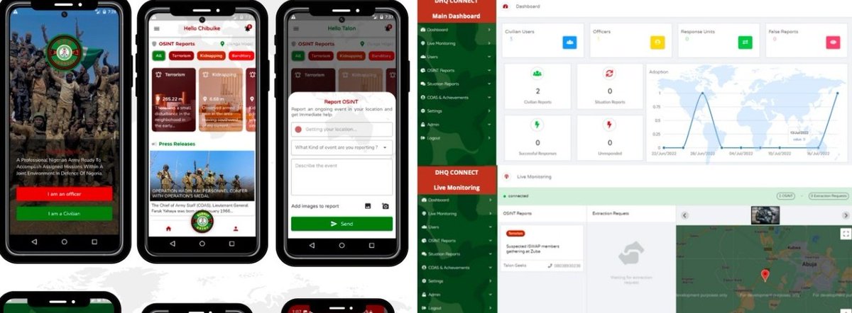 Considering the rate of insecurity in Nigeria coupled with poor intelligence gathering, it won't be out of place for <a href="/bosuntijani/">Dr. 'Bosun Tijani</a>  to explore data driven security approach to provide timely &amp; actionable intelligence to security agencies for enhanced operational effectiveness.