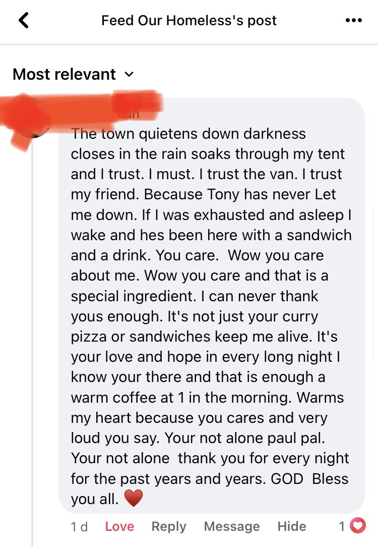 Feed Our Homeless tweet media