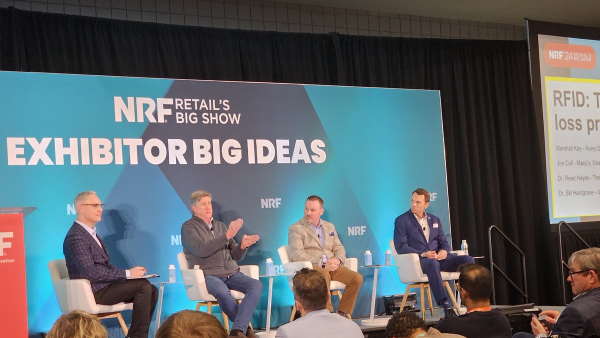 chongcolin's tweet photo. "With this new data, it's key to package it up and connect the dots for law enforcement and increase the probability of effective prosecution." #NRF2024 #NRFBigShow https://t.co/R9zioNtkjX