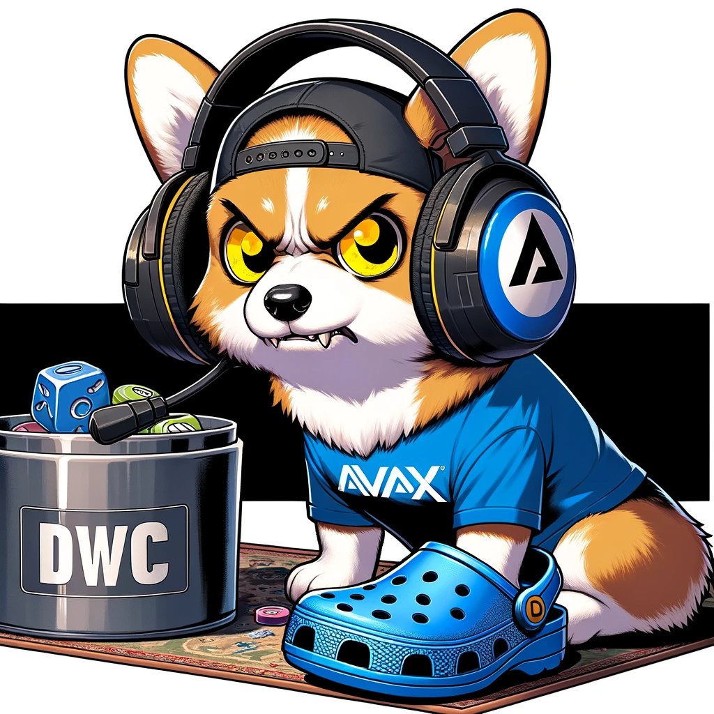 $DWC got the community WL for <a href="/steadyworldwide/"></a> and <a href="/CoqVsHunter/">Coq vs Hunter 🔺 P2E</a>. Plenty of more to come. Don't miss out. So many benefits by just being a holder. <a href="/dogwifcrocs/">Dog wif Crocs</a> #AVAX #memecoin #NFT #NFTs