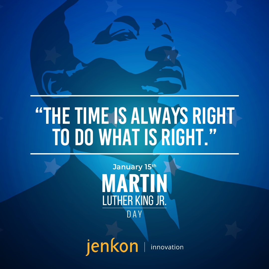 JenkonSoftware's tweet photo. Today, we commemorate Martin Luther King Jr., an inspiration for hope and change. His dream of a more just and equal society lives on. Let's stand together in the pursuit of justice, unity, and love. 🤝 #MLKDay #MartinLutherKingJr #EqualityNow #JenkonSoftware https://t.co/Ax8Qw5zTM4