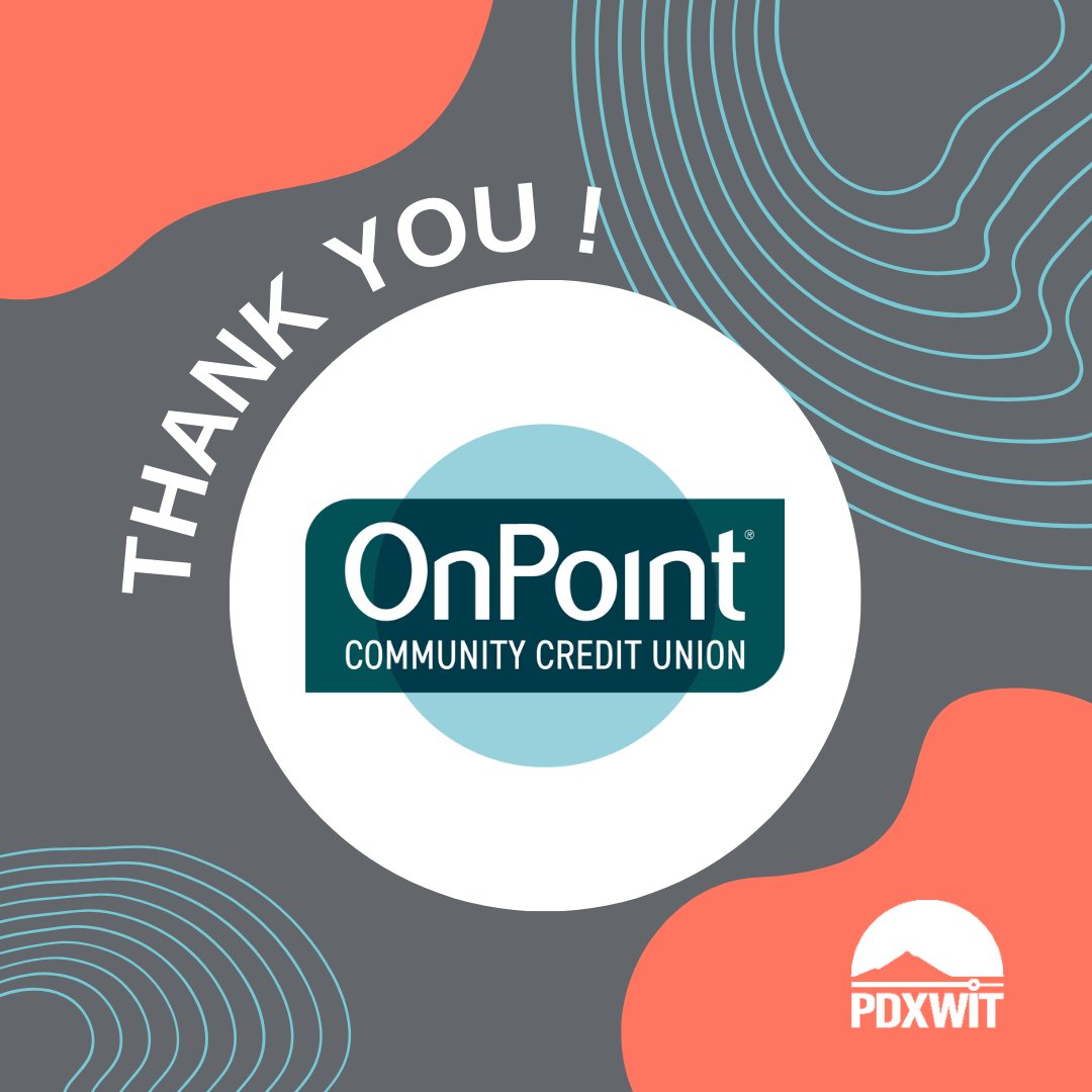 pdxwiit (@pdxwiit) on Twitter photo A special thank you to <a href="/OnPointCU/">OnPoint Community CU</a> for contributing $5,000 through their community giving program! π Your support of PDXWIT is deeply appreciated and valued. π A special thank you to <a href="/OnPointCU/">OnPoint Community CU</a> for contributing $5,000 through their community giving program! π Your support of PDXWIT is deeply appreciated and valued. π