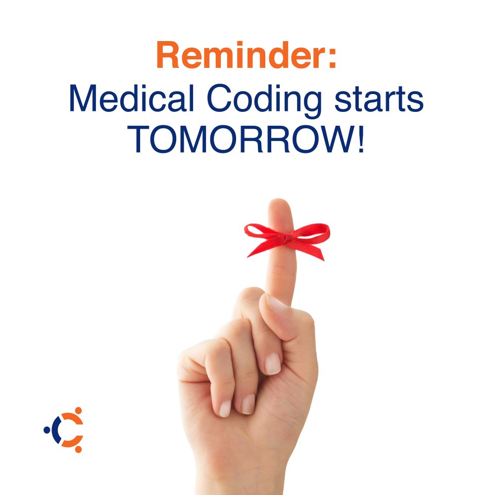 CSUCaPE's tweet image. This is your reminder to take advantage of one of the fastest-growing opportunities in the healthcare industry!

Enroll: loom.ly/eJUsRfk

#MedicalCoding #MedicalCoders #MedicalCodingSpecialist #DreamBiggerReachHigher #Healthcare