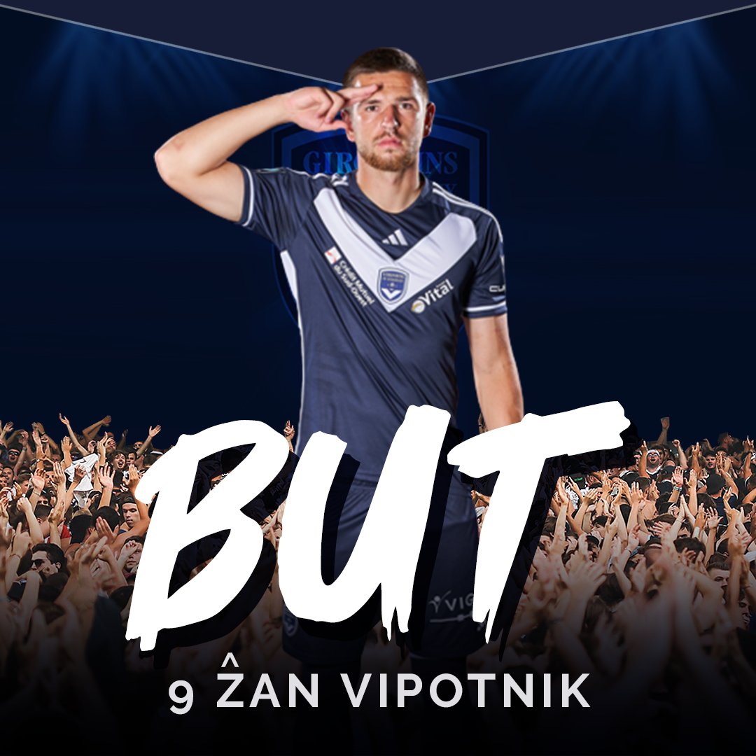 girondins's tweet photo. 44' BUUUUUUUT DE ZAN VIPOTNIK

[1️⃣-1️⃣] #AJAFCGB https://t.co/5i4zNm7Ei0