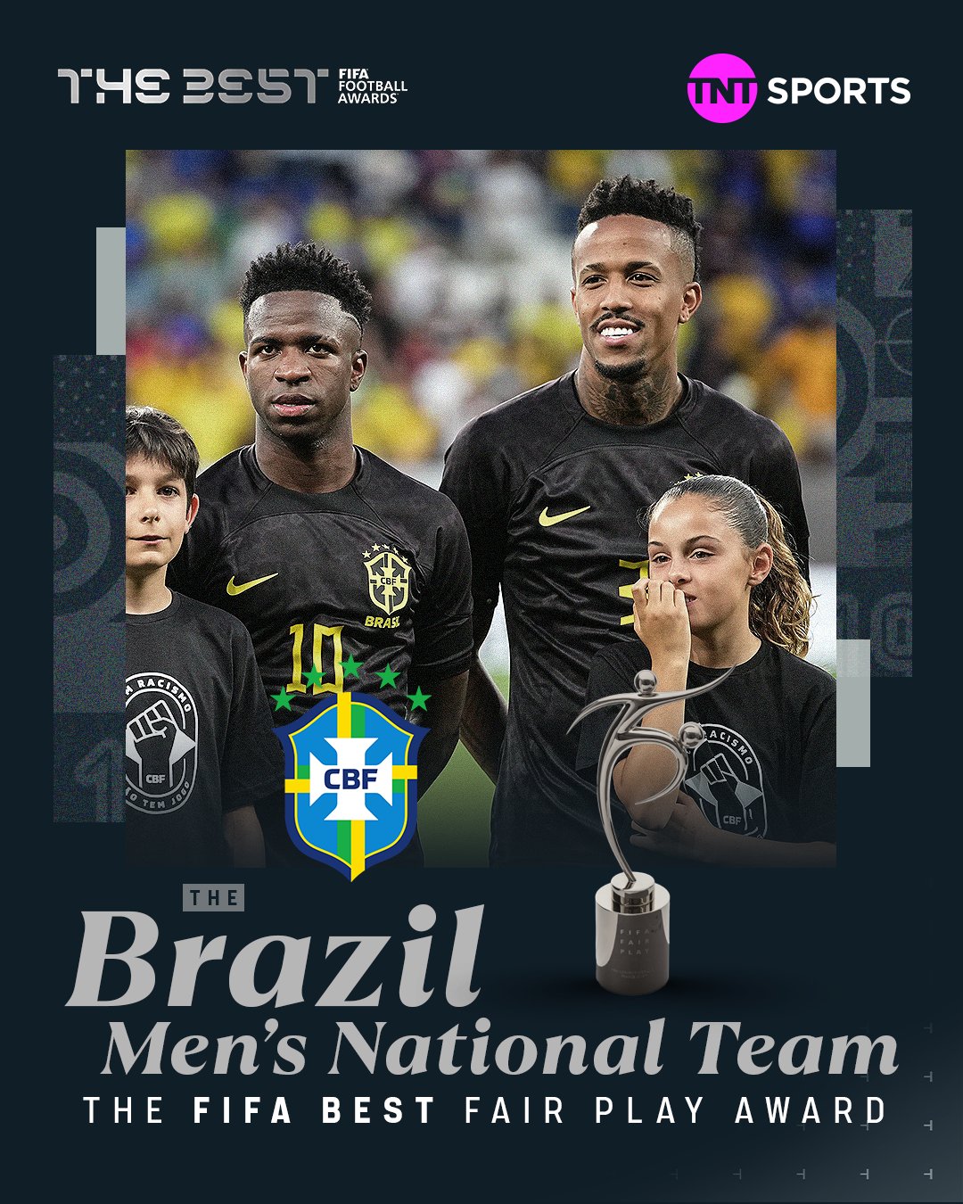 Football on TNT Sports on X: The Brazil Men's National Team win