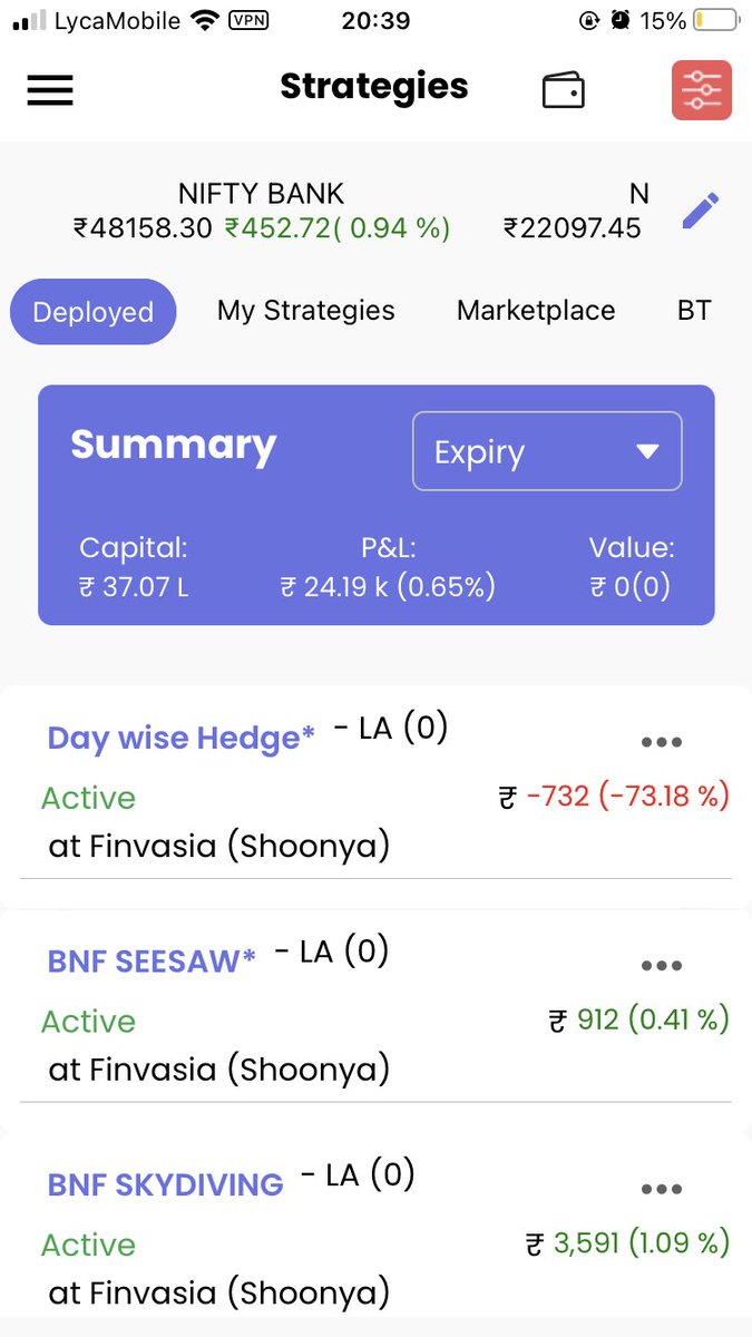 SkandaAlgo's tweet photo. 15 JAN 2024 PNL REPORT https://t.co/KENONgUSrv via @YouTube
@Tradetron1 @ShoonyaApp @Flattradein https://t.co/Q7fG1Nezjc