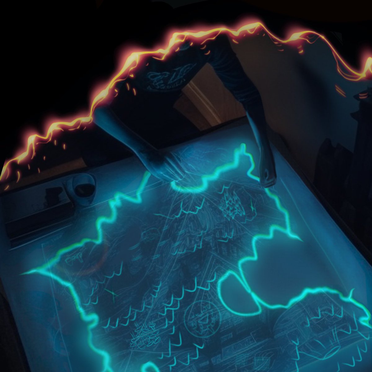 Netizens tweet media