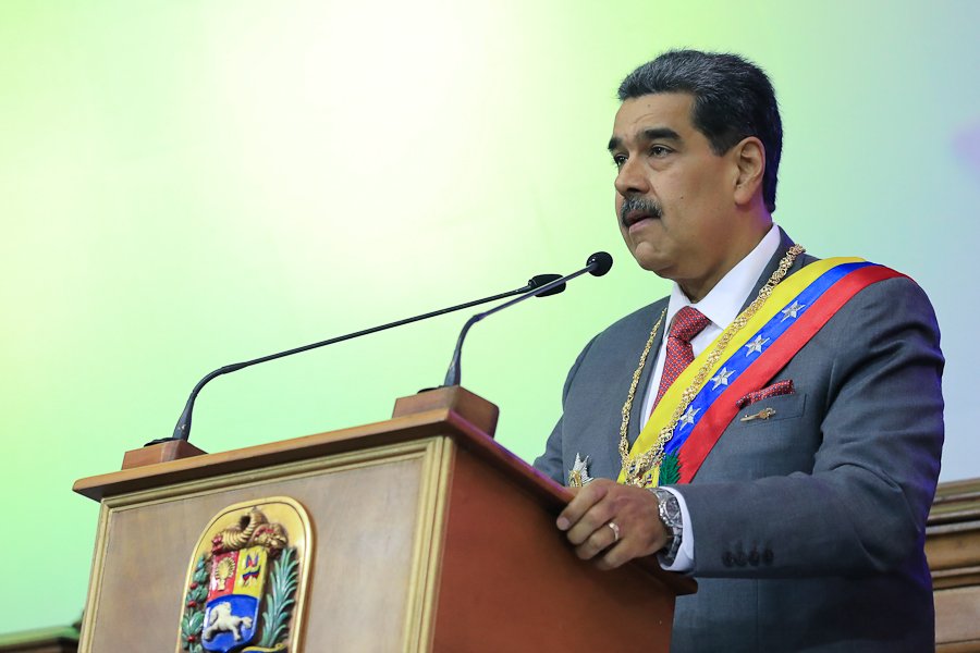 #AHORA || Pdte. <a href="/NicolasMaduro/">Nicolás Maduro</a> presenta los logros en la 4ta línea de trabajo del 2023, consolidar la seguridad integral de la Nación y garantizar la justicia.

#MemoriaYCuentaAfirmativa 
#MemoriaYCuenta
