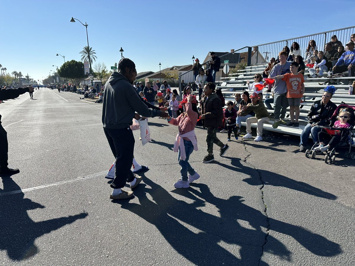 BenUMesa's tweet photo. Check out a few photos from the Mesa Dr. Martin Luther King Jr. 2024 parade! https://t.co/TucUFNyeyA