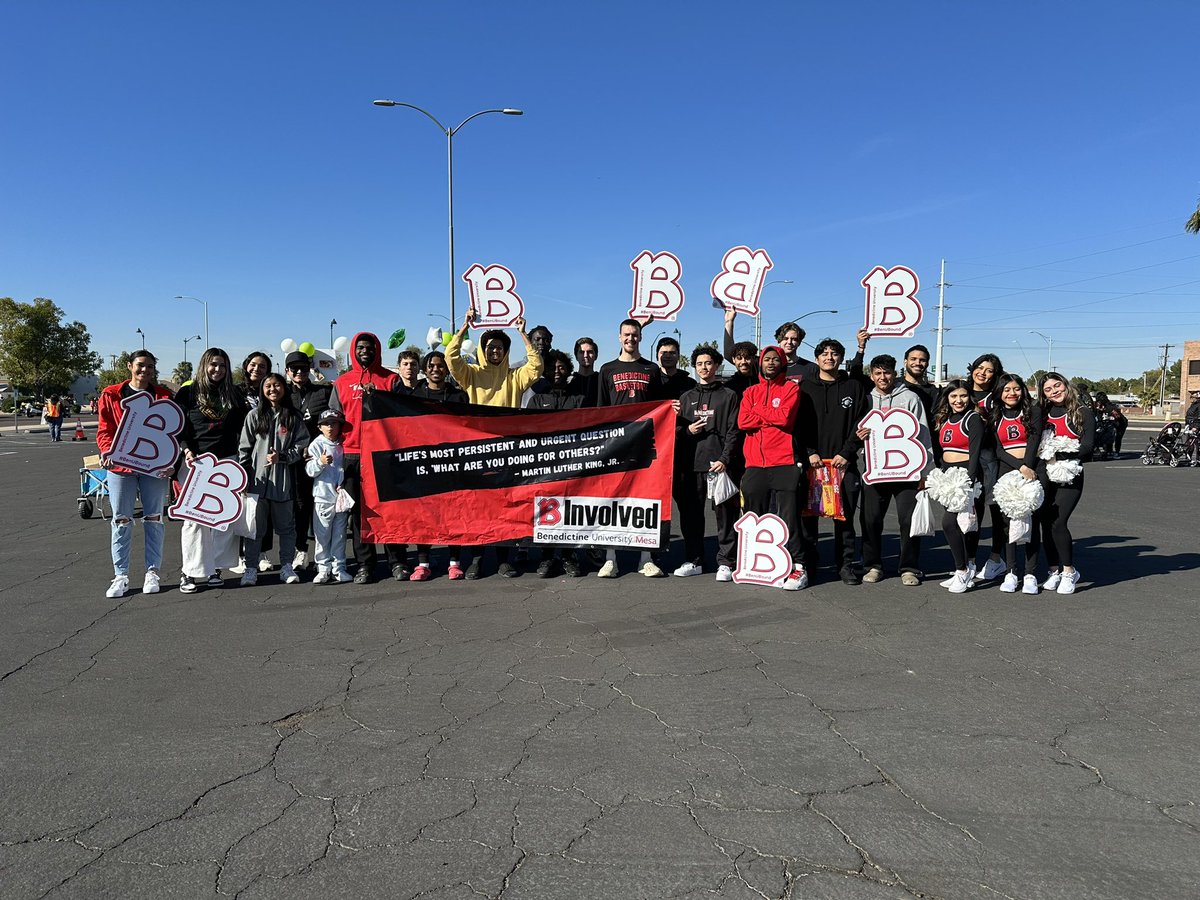 BenUMesa's tweet photo. Check out a few photos from the Mesa Dr. Martin Luther King Jr. 2024 parade! https://t.co/TucUFNyeyA