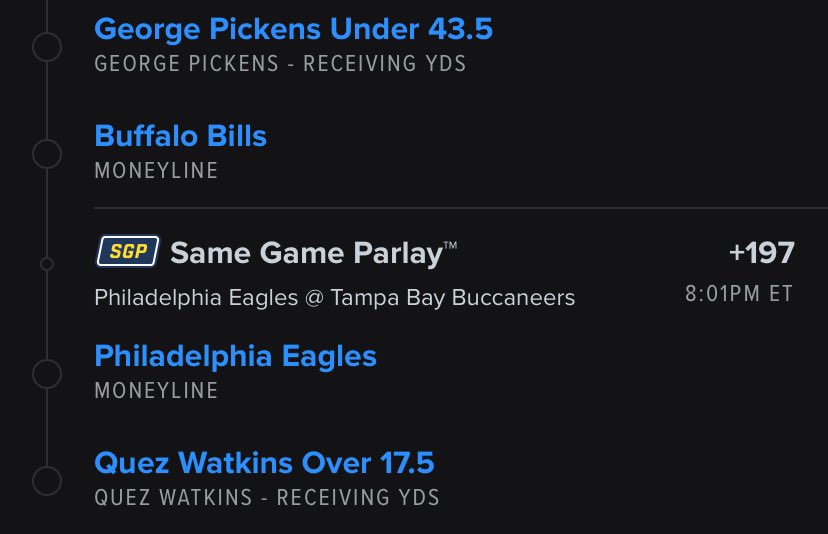 NFL Monday Wild Card Weekend Picks
 
Have To Bounce back after whatever happened yesterday